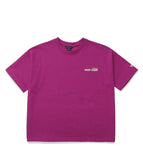 ダブルユーブイプロジェクト(WV PROJECT) MACHINE SHORT-SLEEVE MJST7248 (PLUM)