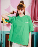 ダブルユーブイプロジェクト(WV PROJECT) MACHINE SHORT-SLEEVE MJST7248 (GREEN)