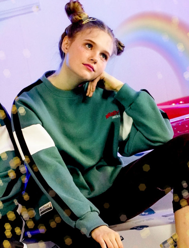 ユベスコ(UBESCO) START LINE SWEATSHIRT MSMT8052