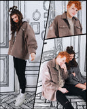 ダブルユーブイプロジェクト(WV PROJECT) WOOD BALLOON SHIRT MJLS7225 (COCOA)