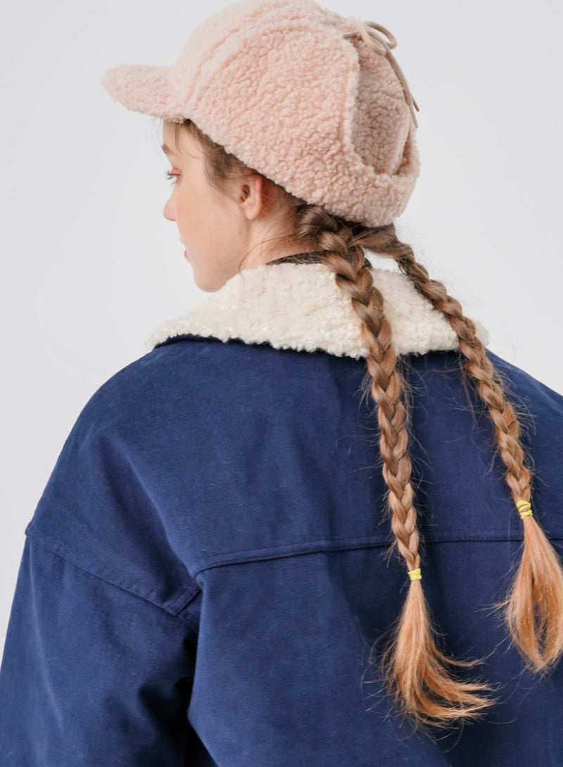 ユベスコ(UBESCO) PUPPY WOOL JACKET KSOT8051