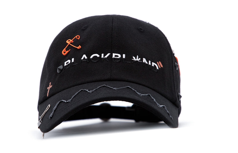 ブラックブロンド(BLACKBLOND) BBD Crazy Graffiti Cap Halloween Edition (Black)