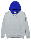 アクメドラビ(acme' de la vie) ADLV EFFECT HOODIE GREY/BLUE