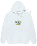 アクメドラビ(acme' de la vie) ADLV GALAXY HOODIE WHITE