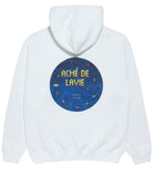 アクメドラビ(acme' de la vie) ADLV GALAXY HOODIE WHITE