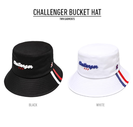 ティーダブリューエヌ(TWN) CHALLENGER BUCKET HAT (2color) STCA3082