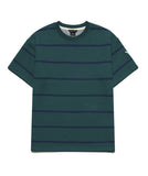 ダブルユーブイプロジェクト(WV PROJECT) TWO THIN STRIPE SHORT SLEEVE DEEPGREEN JJST7090