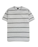 ダブルユーブイプロジェクト(WV PROJECT) TWO THIN STRIPE SHORT SLEEVE GRAY JJST7090