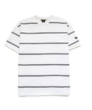 ダブルユーブイプロジェクト(WV PROJECT) TWO THIN STRIPE SHORT SLEEVE WHITE JJST7090