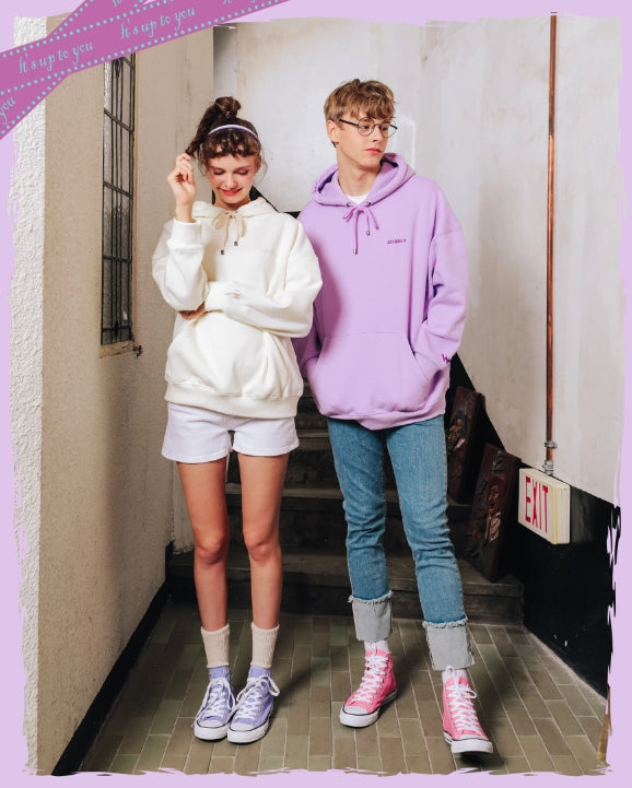 ダブルユーブイプロジェクト(WV PROJECT) WITH ME HOOD LAVENDER SYHD7197