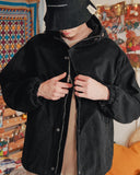 ダブルユーブイプロジェクト(WV PROJECT) TWOLL Hood jacket Black JSOT7334