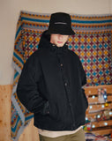 ダブルユーブイプロジェクト(WV PROJECT) TWOLL Hood jacket Black JSOT7334