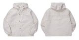 ダブルユーブイプロジェクト(WV PROJECT) TWOLL Hood jacket Oatmeal JSOT7334