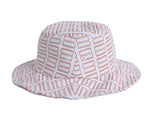 ベドインベド(BADINBAD) Tabs Logo bucket hat_White