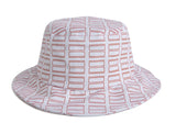 ベドインベド(BADINBAD) Tabs Logo bucket hat_White