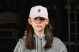 ベドインベド(BADINBAD) Tabs Logo Camp Cap_White