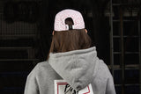 ベドインベド(BADINBAD) Tabs Logo Camp Cap_White