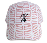 ベドインベド(BADINBAD) Tabs Logo Camp Cap_White