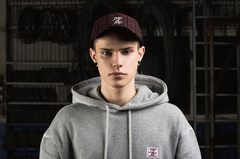 ベドインベド(BADINBAD)Tabs Logo Camp Cap_Black