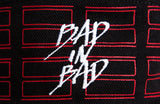 ベドインベド(BADINBAD)Tabs Logo Camp Cap_Black
