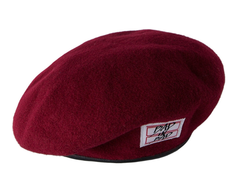 ベドインベド(BADINBAD)BIB Beret_Burgundy