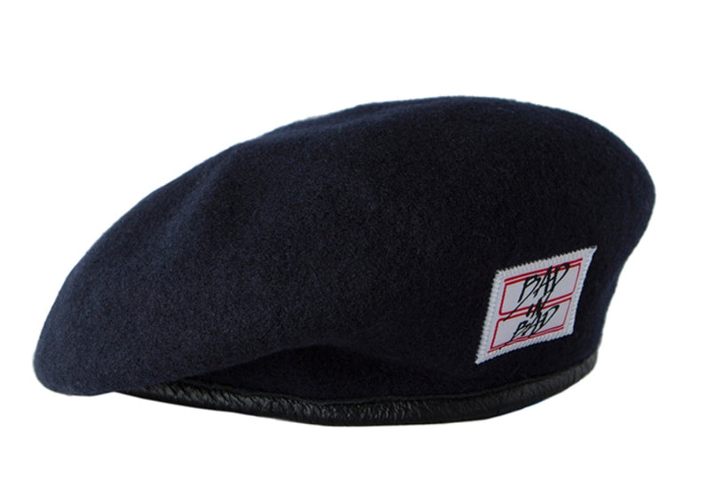 ベドインベド(BADINBAD)BIB Beret_Navy