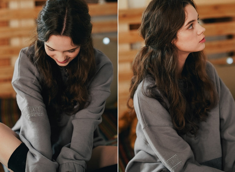 ダブルユーブイプロジェクト(WV PROJECT) GROUND ANORAK GRAY SYMT7327