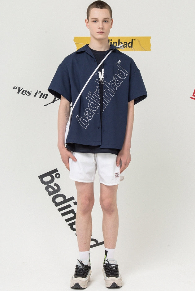 ベドインベド(BADINBAD)BIB Multi Sacoche_White