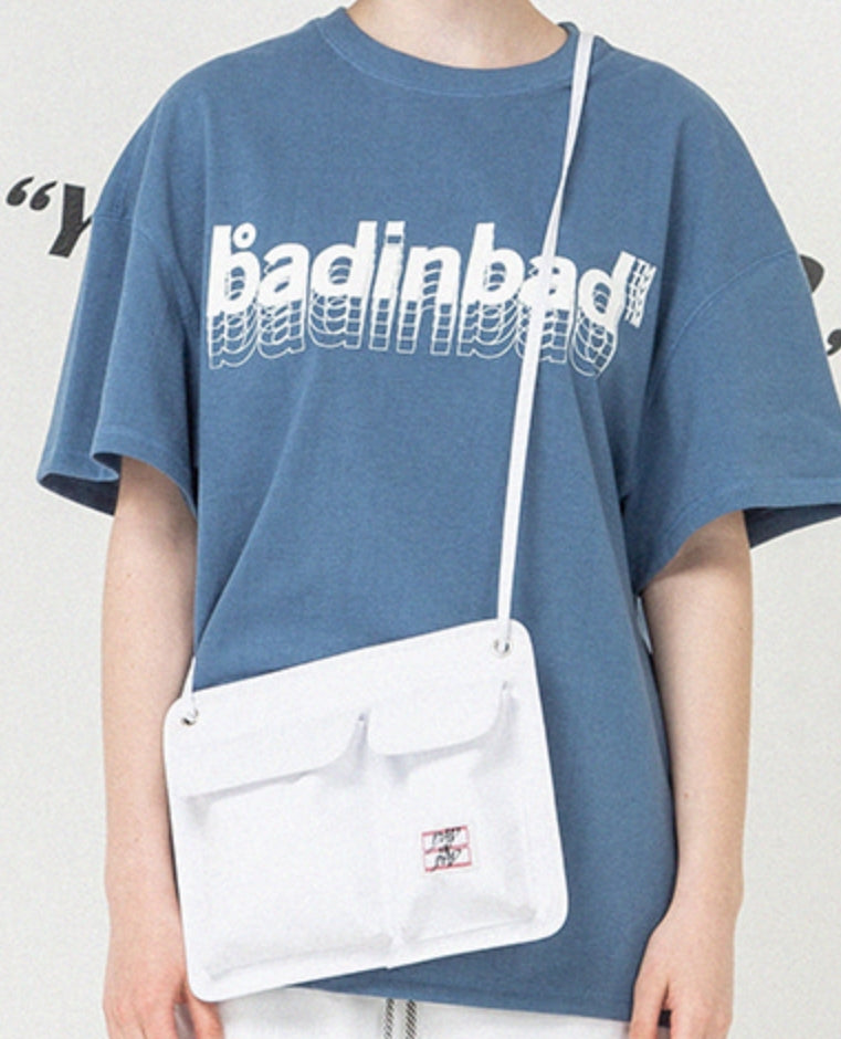 ベドインベド(BADINBAD)BIB Multi Sacoche_White