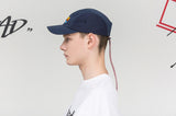 ベドインベド(BADINBAD)Logo Tape Camp Cap_Navy