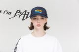 ベドインベド(BADINBAD)Logo Tape Camp Cap_Navy