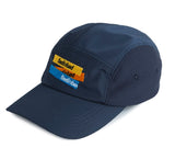 ベドインベド(BADINBAD)Logo Tape Camp Cap_Navy