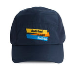 ベドインベド(BADINBAD)Logo Tape Camp Cap_Navy