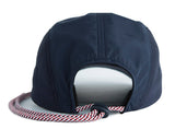 ベドインベド(BADINBAD)Logo Tape Camp Cap_Navy