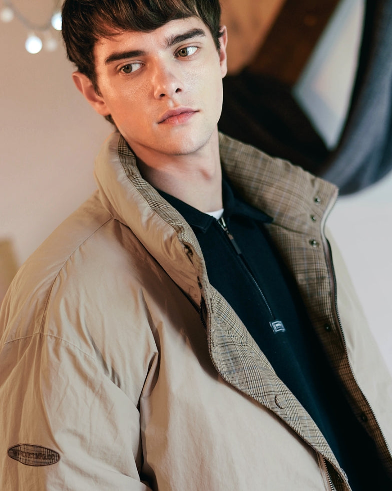 ダブルユーブイプロジェクト(WV PROJECT) Anna Reversible Goosedown Parka COCOA MJOT7293