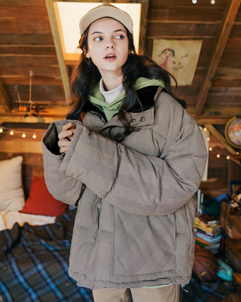 ダブルユーブイプロジェクト(WV PROJECT) Anna Reversible Goosedown Parka BLACK MJOT7293