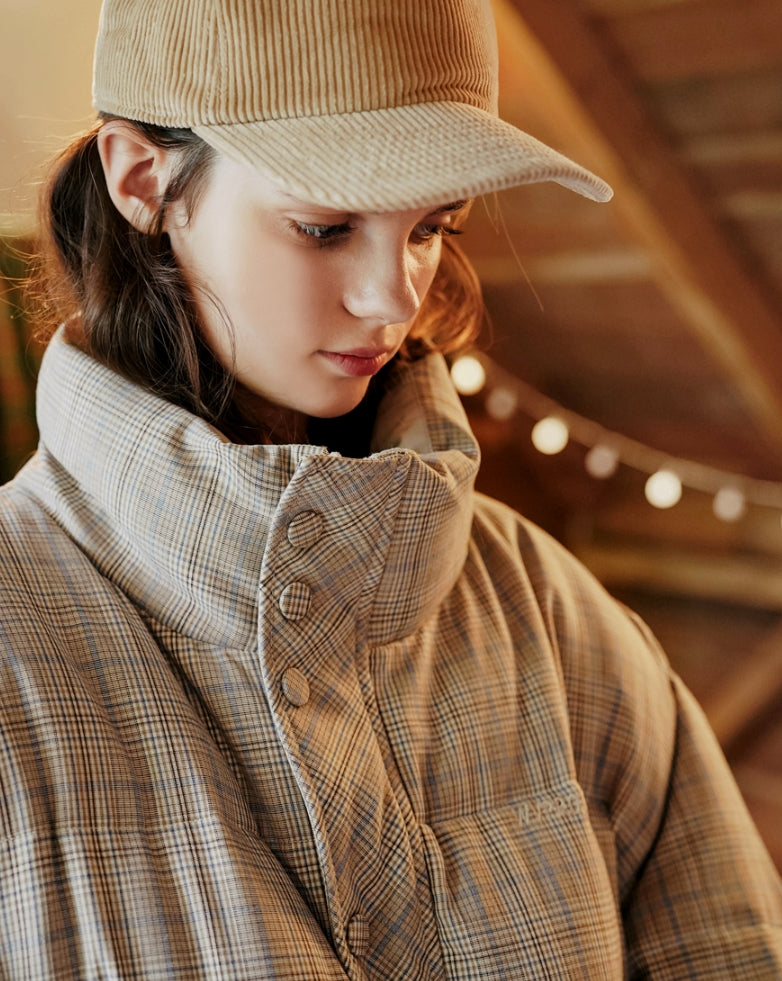 ダブルユーブイプロジェクト(WV PROJECT) Anna Reversible Goosedown Parka BEIGE MJOT7293