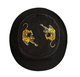 ベドインベド(BADINBAD) Altaica Tiger Bucket Hat_Black
