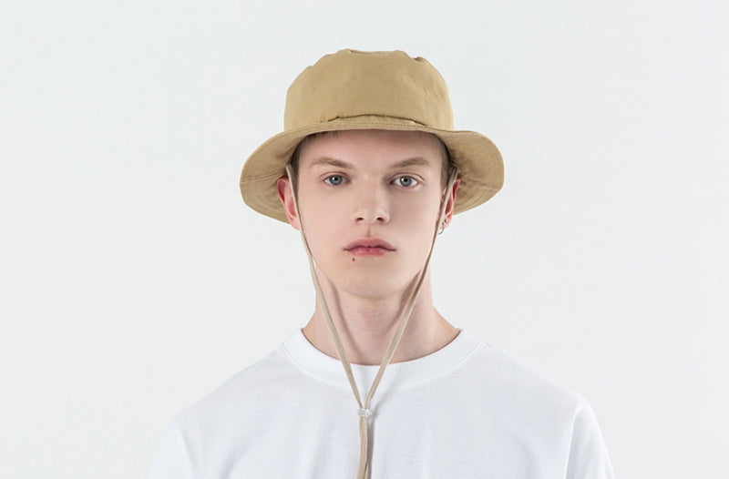 ベドインベド(BADINBAD) Altaica Tiger Bucket Hat_Beige