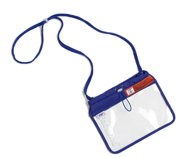  ベドインベド(BADINBAD)Clear Sacoche_Blue