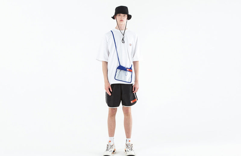  ベドインベド(BADINBAD)Clear Sacoche_Blue