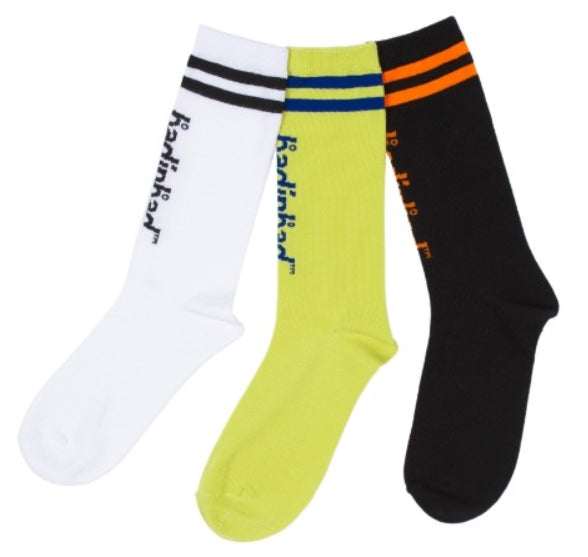 ベドインベド(BADINBAD)STRIPE SOCKS_MIX