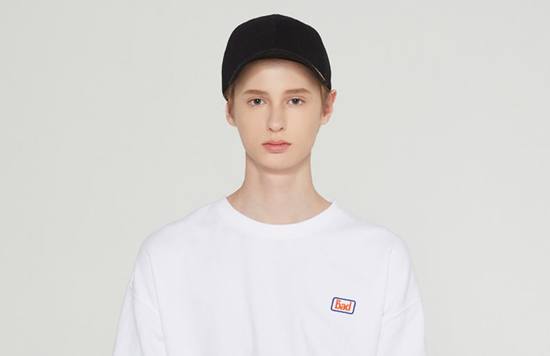 ベドインベド(BADINBAD)BASIC BALLCAP_BLACK