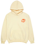 アクメドラビ(acme' de la vie)  ADLV REFLECTIVE LOGO HOODIE IVORY