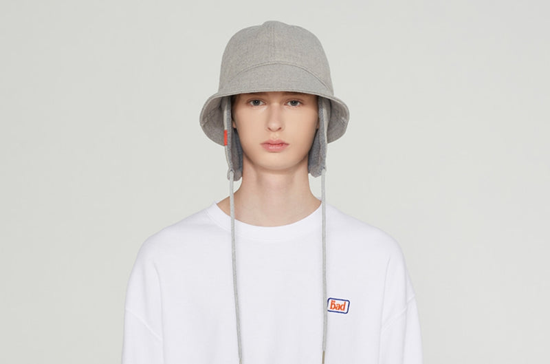 ベドインベド(BADINBAD) STRING DESERT CAP_GREY