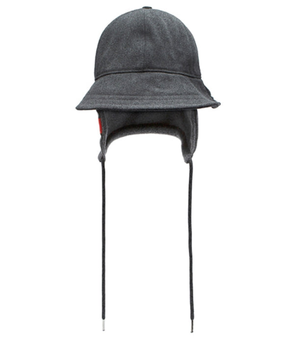 ベドインベド(BADINBAD) STRING DESERT CAP_CHARCOAL