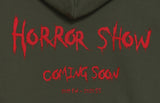 アクメドラビ(acme' de la vie)  ADLV HORROR SHOW HOODIE KHAKI