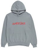 アクメドラビ(acme' de la vie)  ADLV HORROR SHOW HOODIE GREY