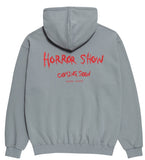 アクメドラビ(acme' de la vie)  ADLV HORROR SHOW HOODIE GREY