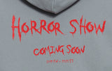 アクメドラビ(acme' de la vie)  ADLV HORROR SHOW HOODIE GREY